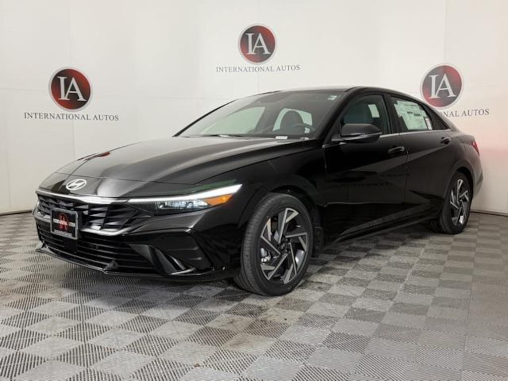 New 2026 Hyundai Elantra Hybrid Limited Sedan