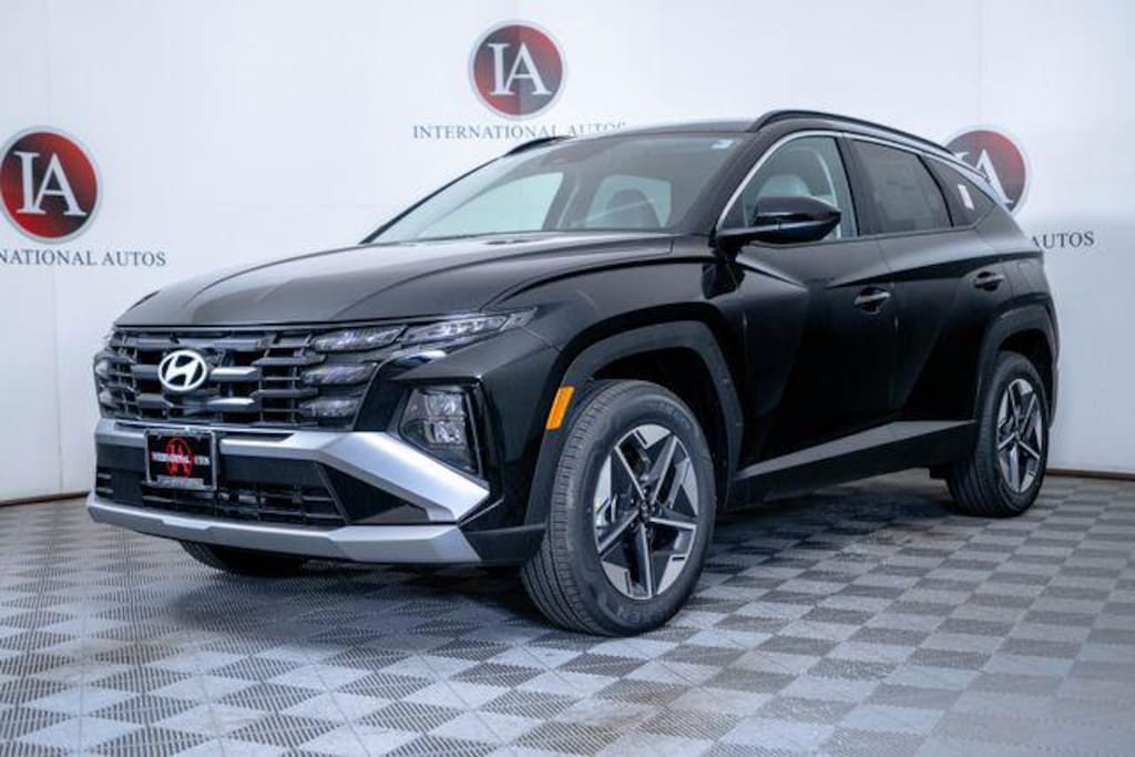 New 2026 Hyundai Tucson Hybrid SEL AWD SUV