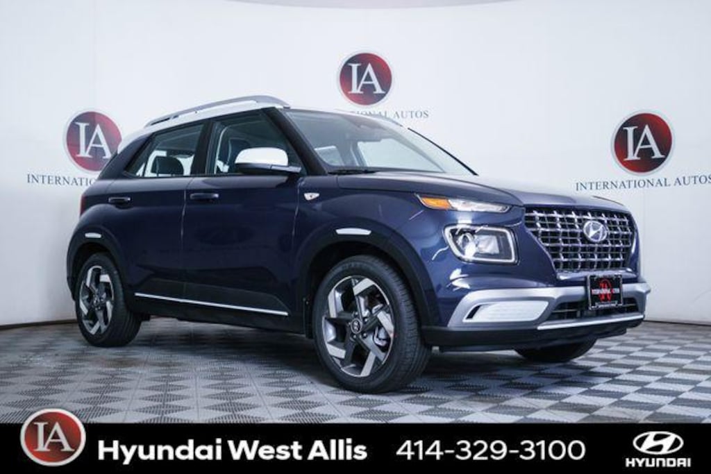New 2026 Hyundai Venue SEL w/Two-Tone Roof SUV
