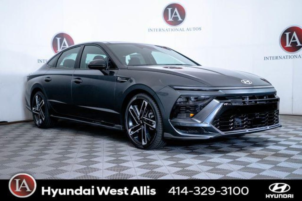 New 2026 Hyundai Sonata N Line Sedan