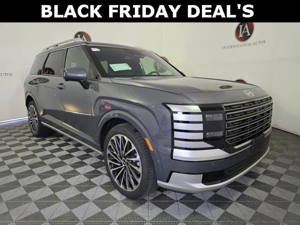 New 2026 Hyundai Palisade Calligraphy AWD SUV