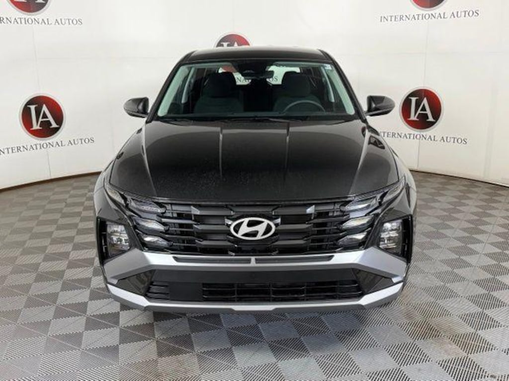 New 2026 Hyundai Tucson SE FWD SUV
