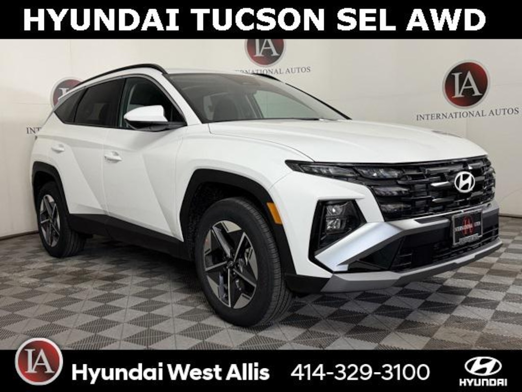 New 2026 Hyundai Tucson SEL AWD SUV