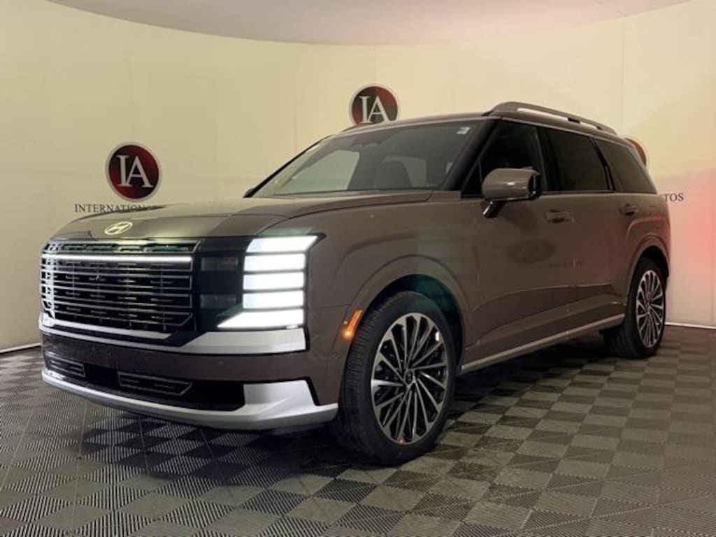 New 2026 Hyundai Palisade Hybrid Calligraphy SUV