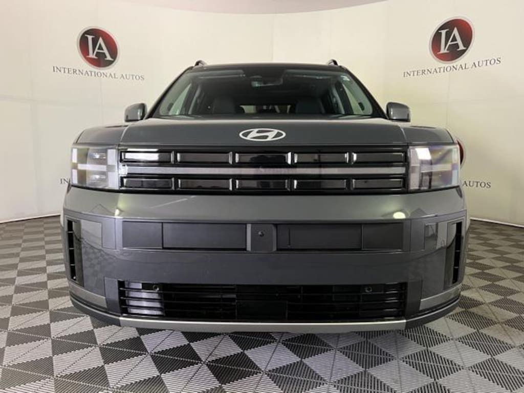 New 2026 Hyundai Santa Fe Hybrid Limited SUV