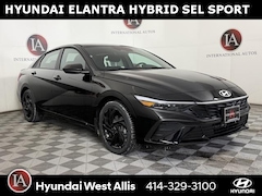 2026 Hyundai Elantra Hybrid SEL Sport Sedan