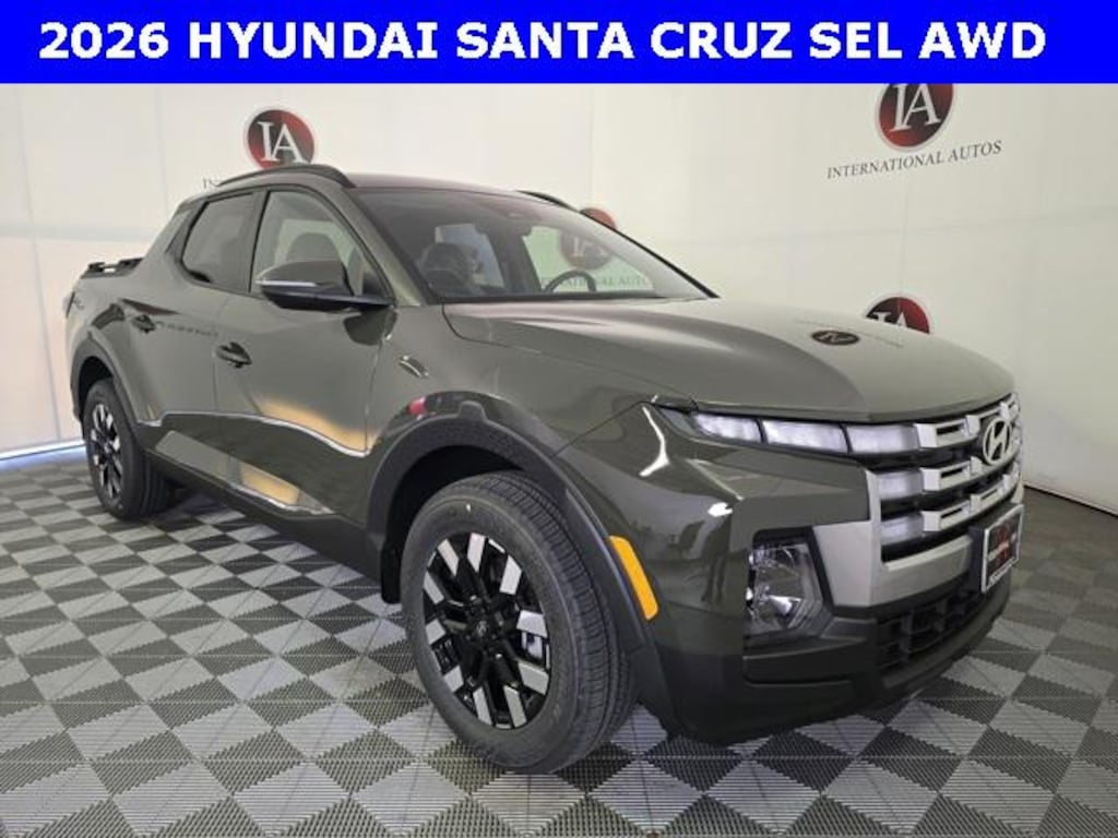 New 2026 Hyundai Santa Cruz SEL AWD Truck Crew Cab
