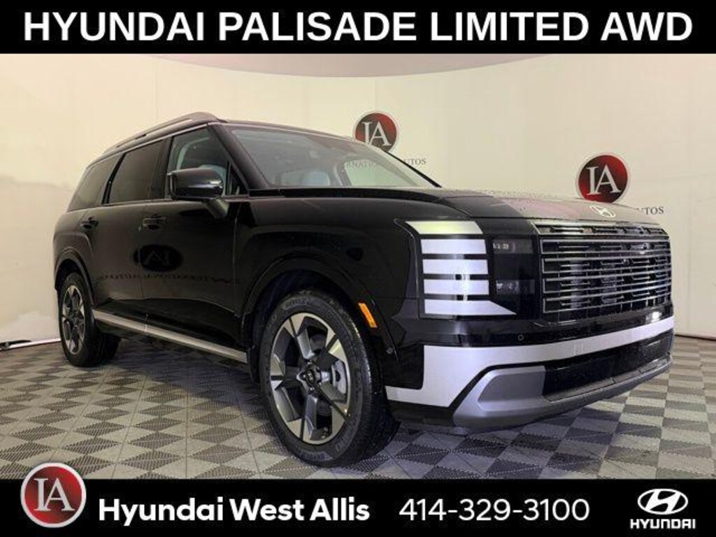 New 2026 Hyundai Palisade Limited AWD SUV