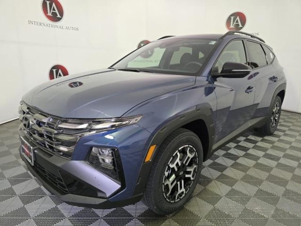 New 2026 Hyundai Tucson XRT AWD SUV