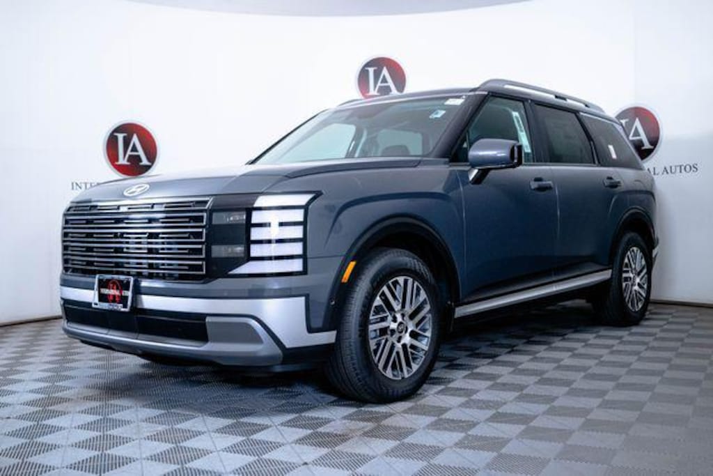 New 2026 Hyundai Palisade SEL Premium AWD SUV