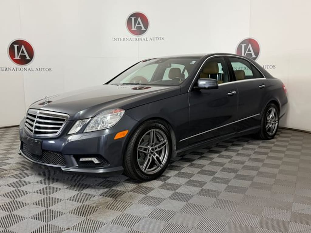 Used 2010 Mercedes-Benz E-Class E350 4MATIC Sedan