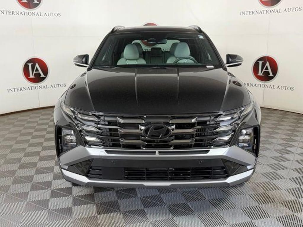 New 2026 Hyundai Tucson Plug-In Hybrid Limited SUV