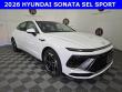 New 2026 Hyundai Sonata SEL Sport Sedan