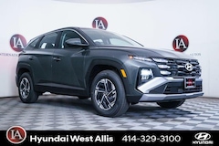 2026 Hyundai Tucson Hybrid Blue SUV
