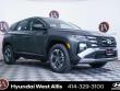New 2026 Hyundai Tucson Hybrid Blue SUV