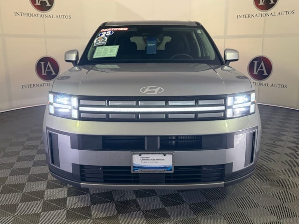 Certified 2025 Hyundai Santa Fe SE SUV