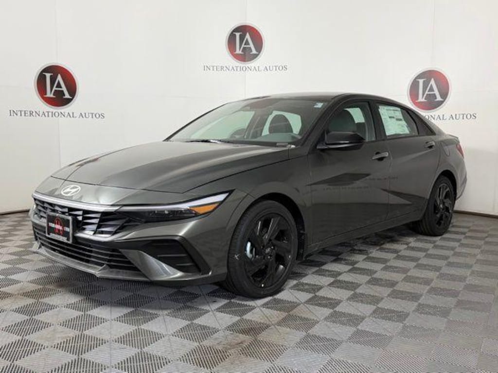 New 2026 Hyundai Elantra SEL Sport Sedan