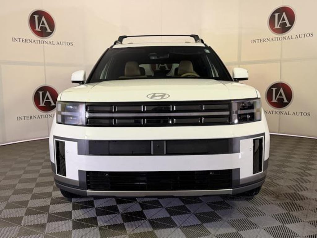 New 2026 Hyundai Santa Fe Hybrid Limited SUV