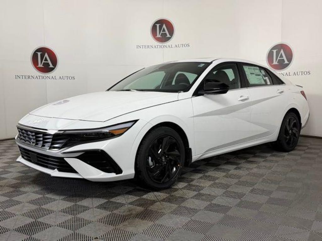 New 2026 Hyundai Elantra SEL Sport Premium Sedan