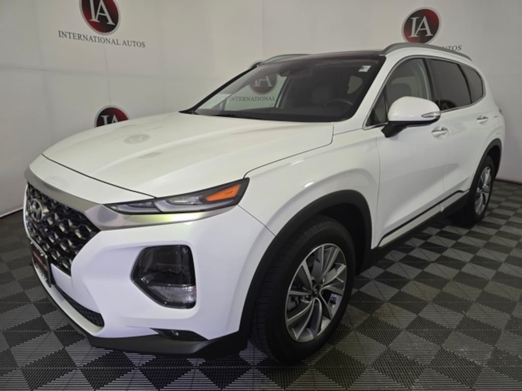 Used 2020 Hyundai Santa Fe SEL 2.4 SUV