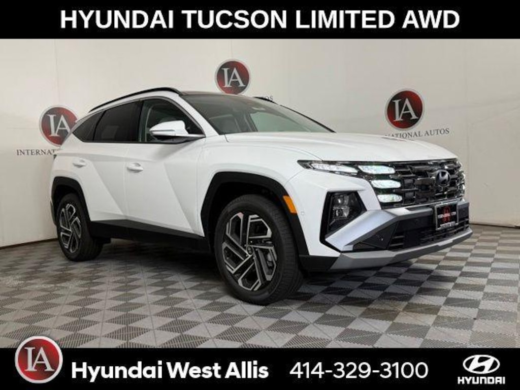 New 2026 Hyundai Tucson Limited AWD SUV