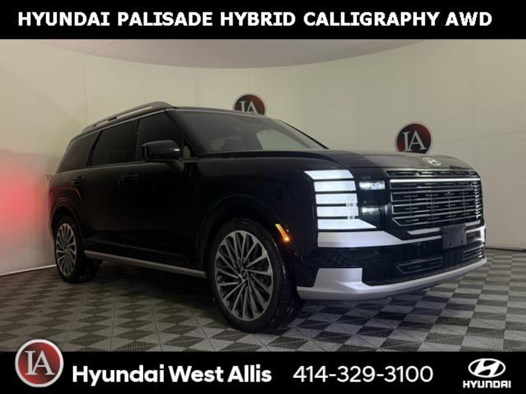 New 2026 Hyundai Palisade Hybrid Calligraphy SUV