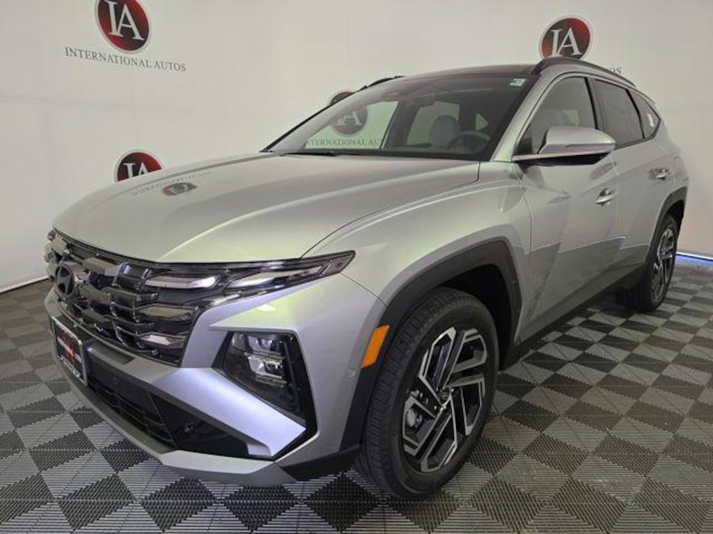 New 2026 Hyundai Tucson Limited AWD SUV