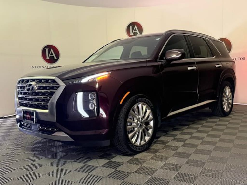 Used 2020 Hyundai Palisade Limited SUV