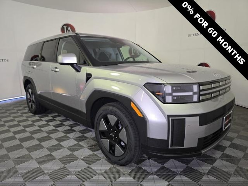 New 2026 Hyundai Santa Fe Hybrid SE SUV