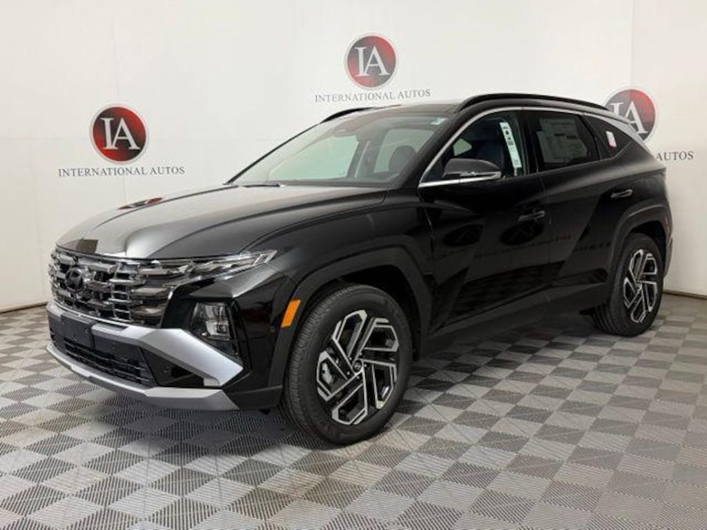 New 2026 Hyundai Tucson Hybrid Limited SUV