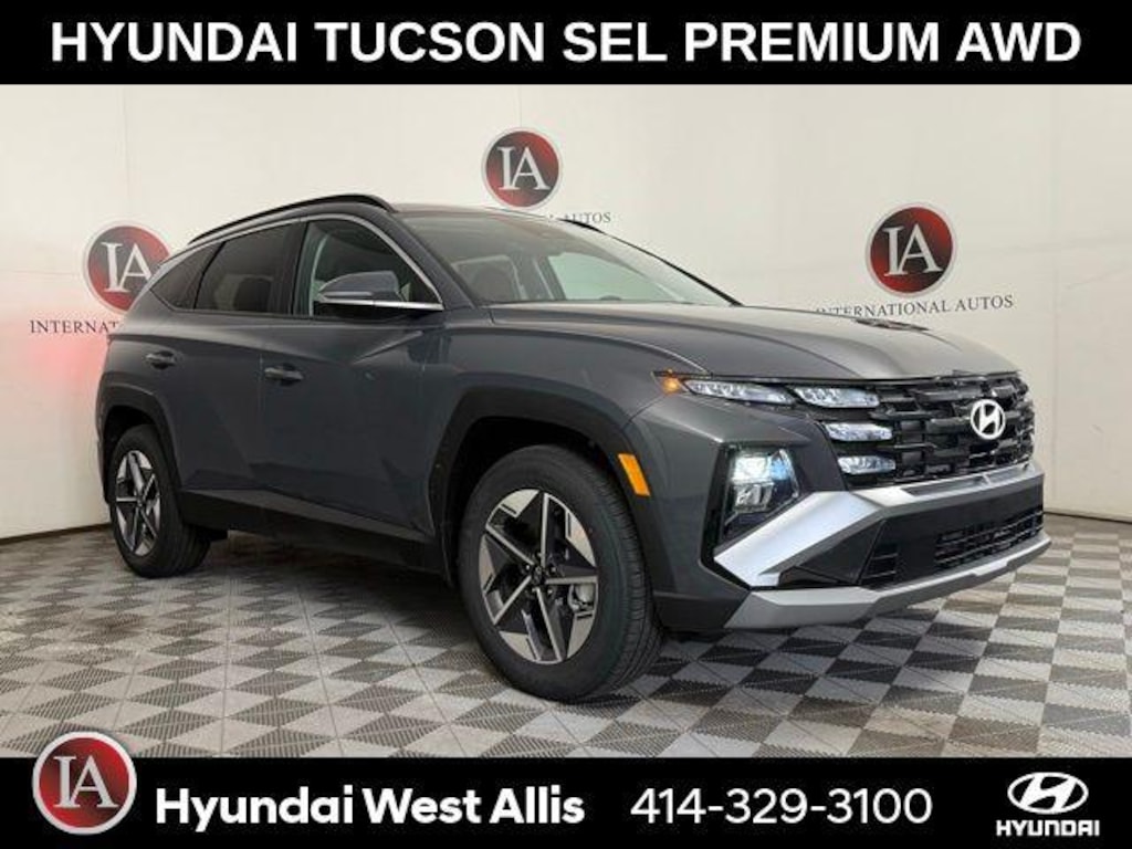 New 2026 Hyundai Tucson SEL Premium AWD SUV