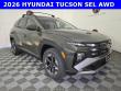 New 2026 Hyundai Tucson SEL AWD SUV