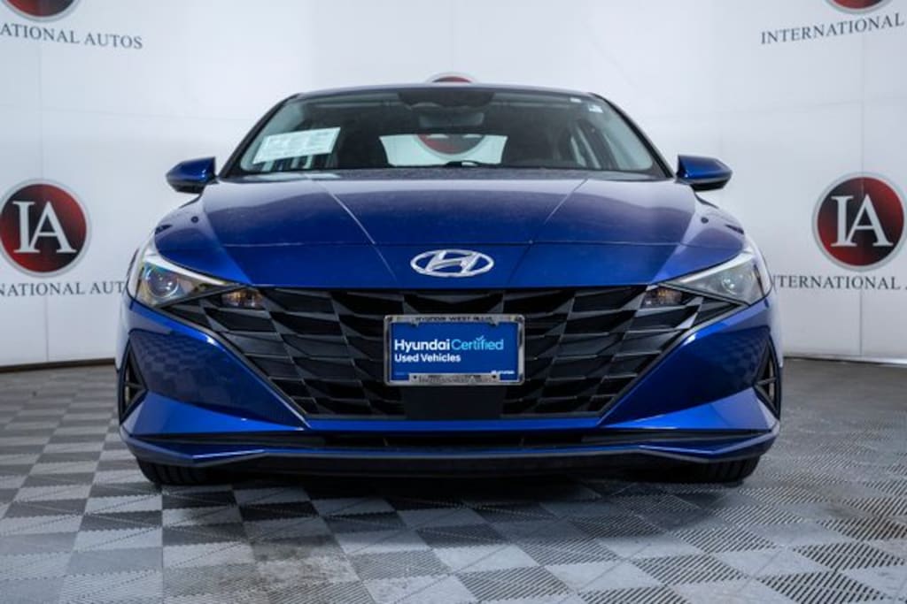 Certified 2023 Hyundai Elantra SEL Sedan