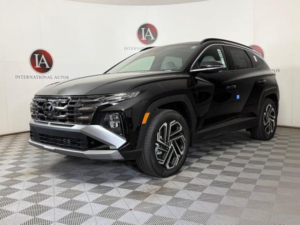 New 2026 Hyundai Tucson Plug-In Hybrid Limited SUV