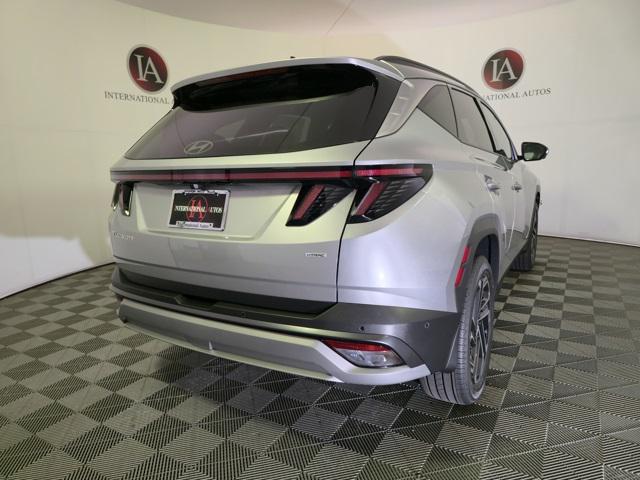 2025 Hyundai Tucson Limited photo 4