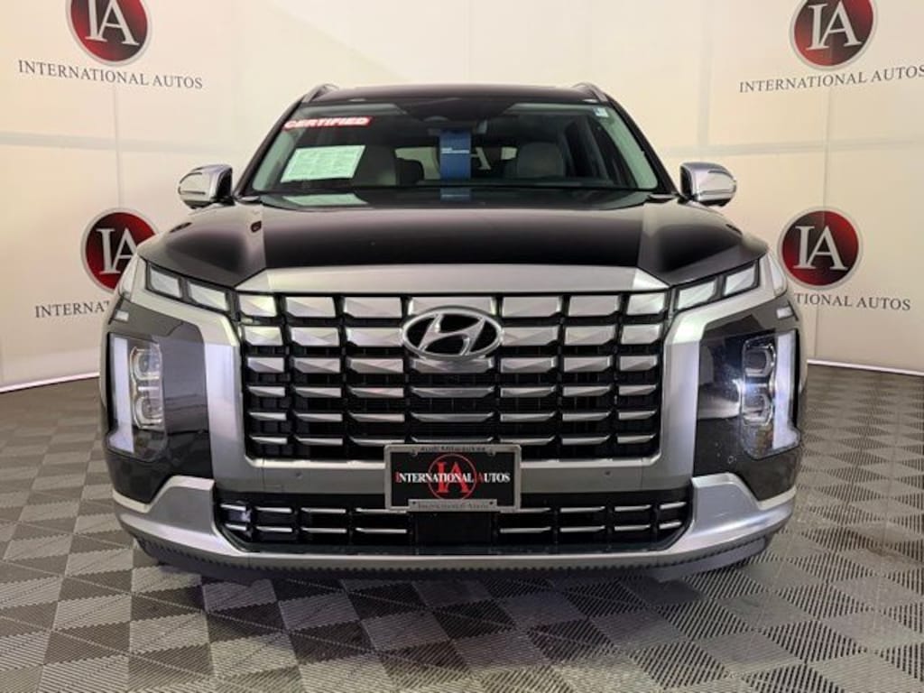 Certified 2024 Hyundai Palisade Calligraphy SUV