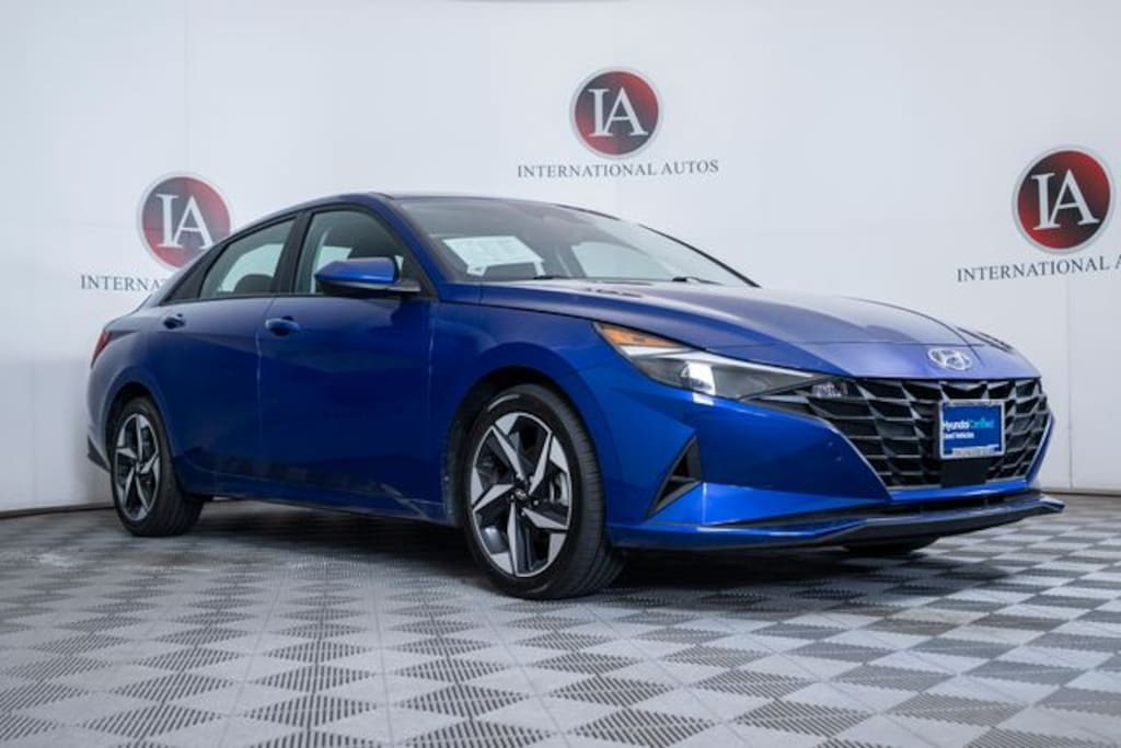 Certified 2023 Hyundai Elantra SEL Sedan