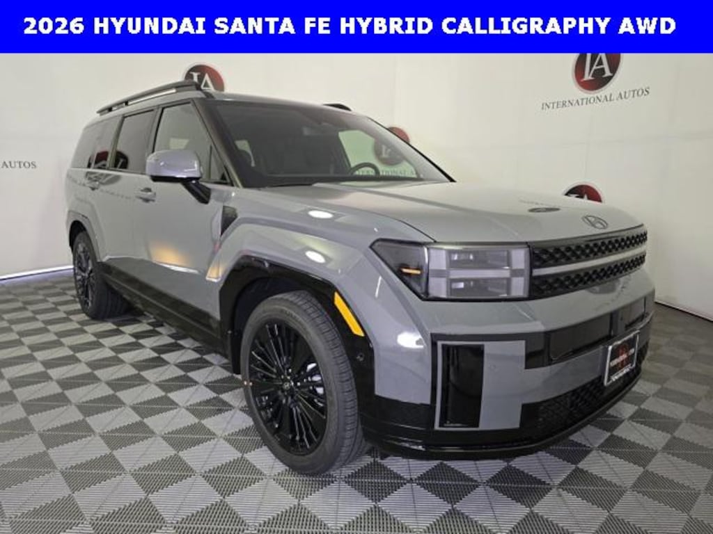 New 2026 Hyundai Santa Fe Hybrid Calligraphy SUV