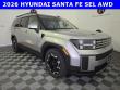New 2026 Hyundai Santa Fe SEL AWD SUV
