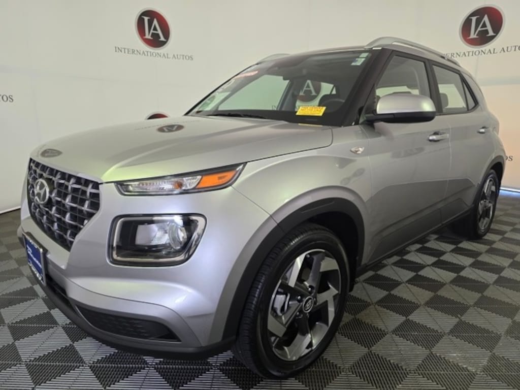 Certified 2023 Hyundai Venue SEL SUV