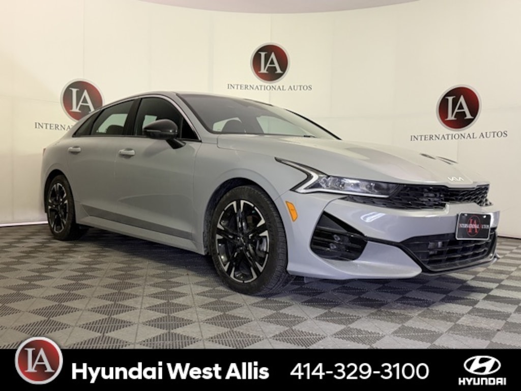 Used 2022 Kia K5 GT-Line Sedan