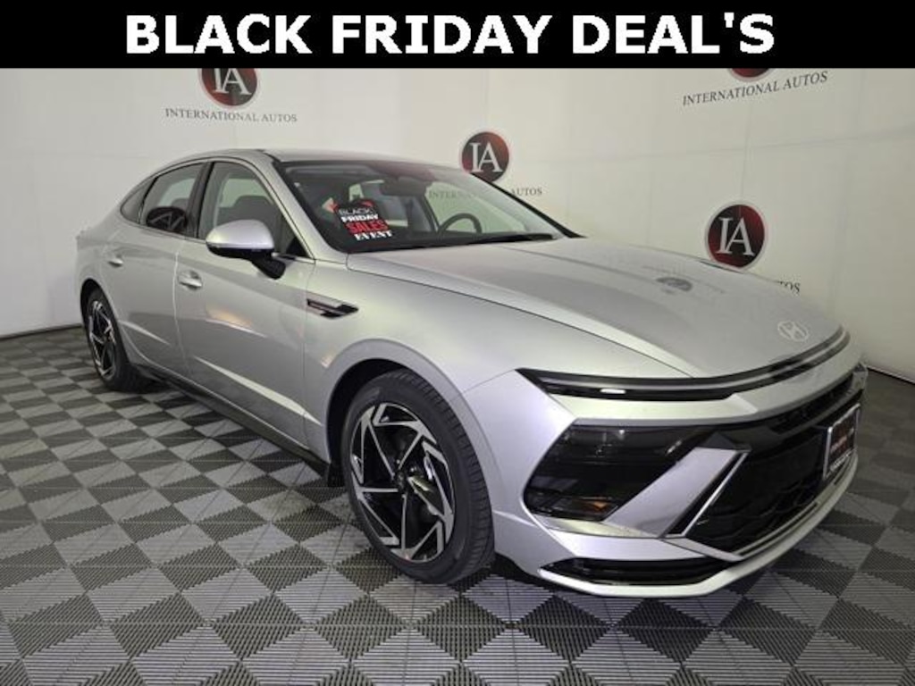 New 2026 Hyundai Sonata SEL Sport Sedan