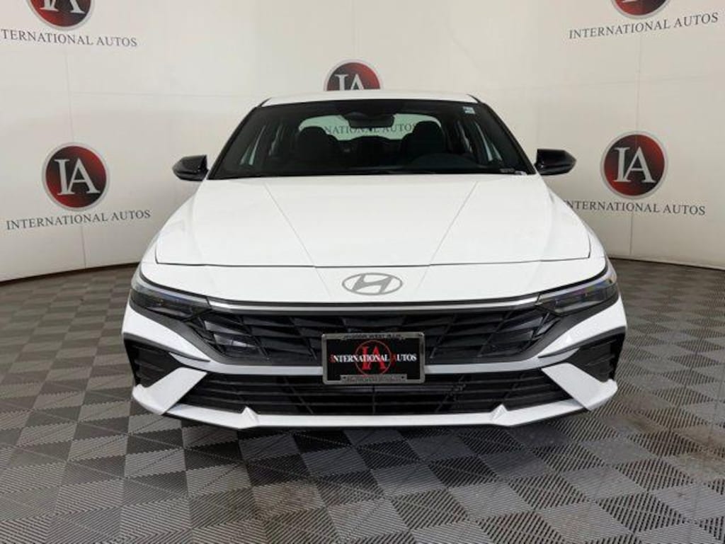 New 2026 Hyundai Elantra SEL Sport Sedan