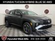 New 2026 Hyundai Tucson Hybrid Blue SUV