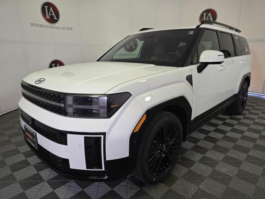 New 2026 Hyundai Santa Fe Hybrid Calligraphy SUV