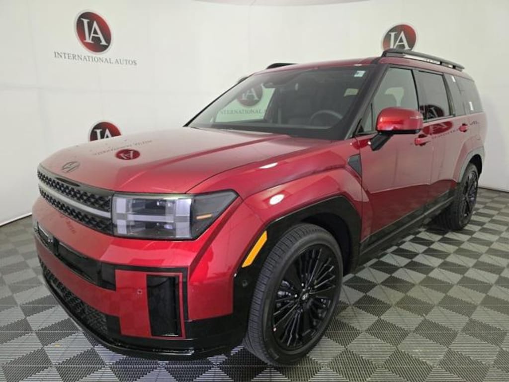 New 2026 Hyundai Santa Fe Hybrid Calligraphy SUV