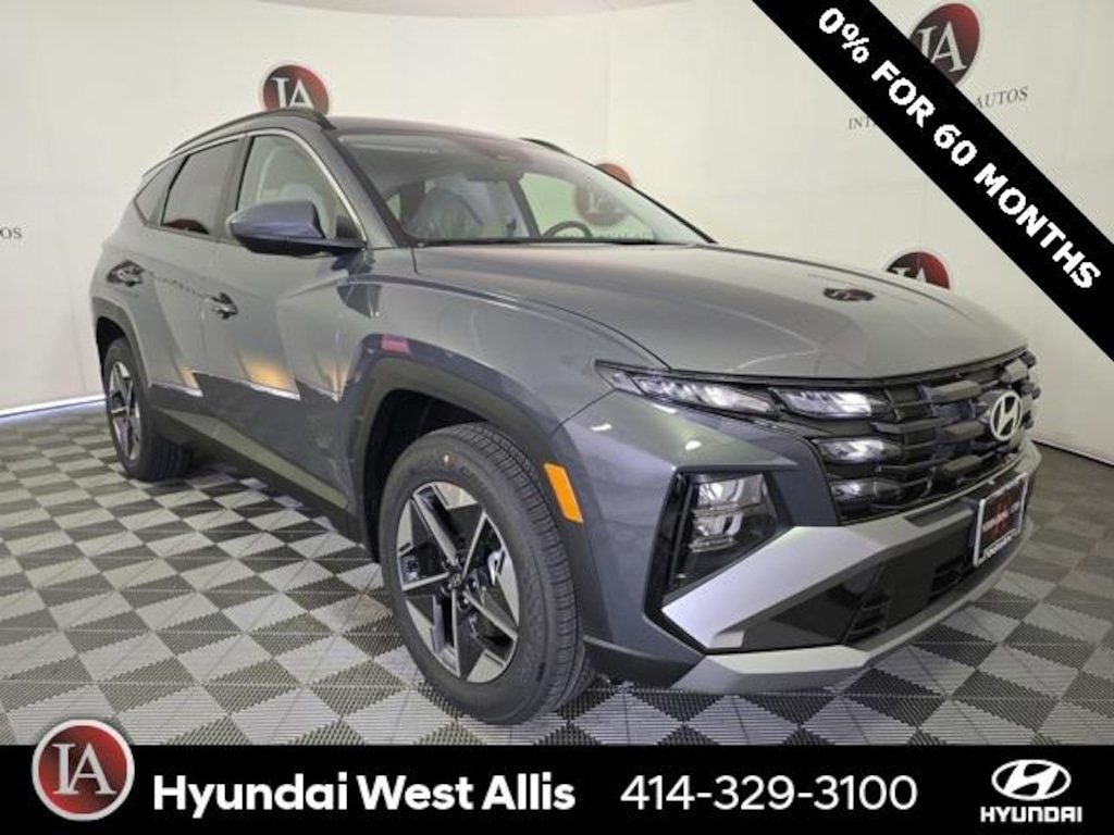 New 2026 Hyundai Tucson SEL AWD SUV