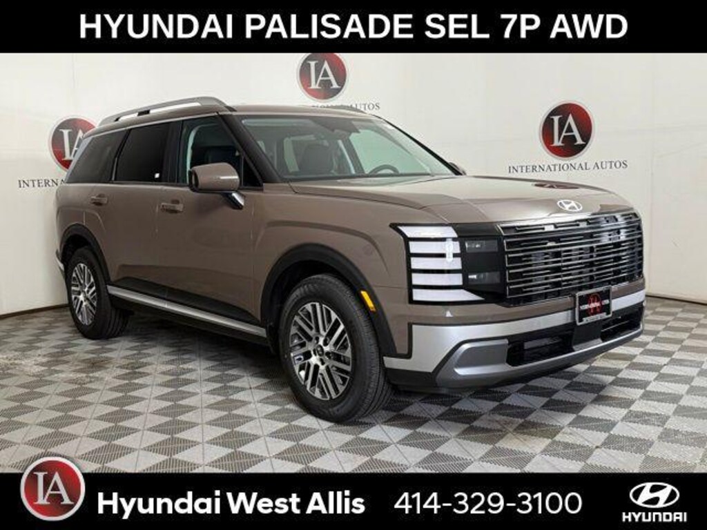 New 2026 Hyundai Palisade SEL AWD SUV