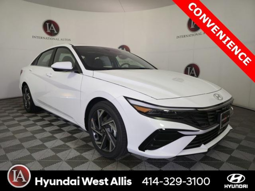 New 2025 Hyundai Elantra SEL Convenience Sedan