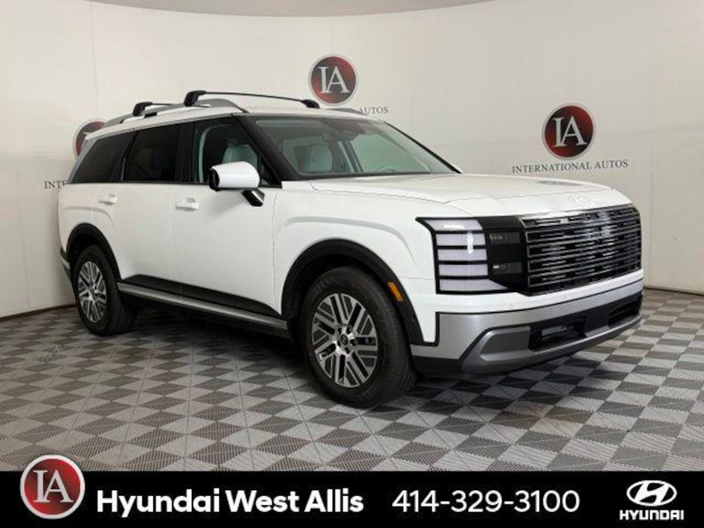 New 2026 Hyundai Palisade Hybrid SEL Premium 7P SUV